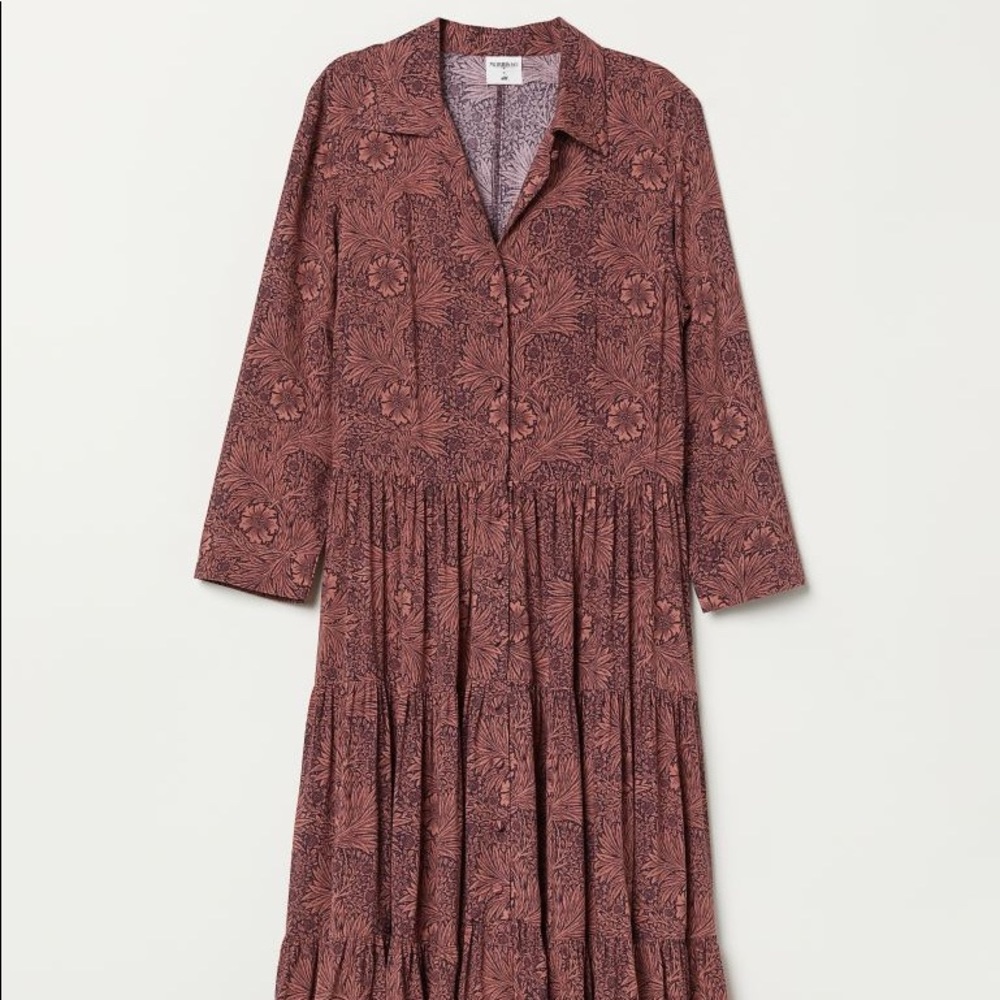 Morris & Co x H&M Dress